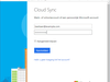 Fout Cloud Sync / OneDrive - Stap 3