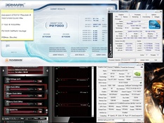 Max vantage run GTX 570 phantom