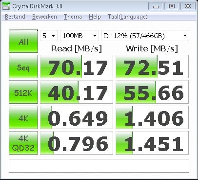 CrystalDiskMark HDD