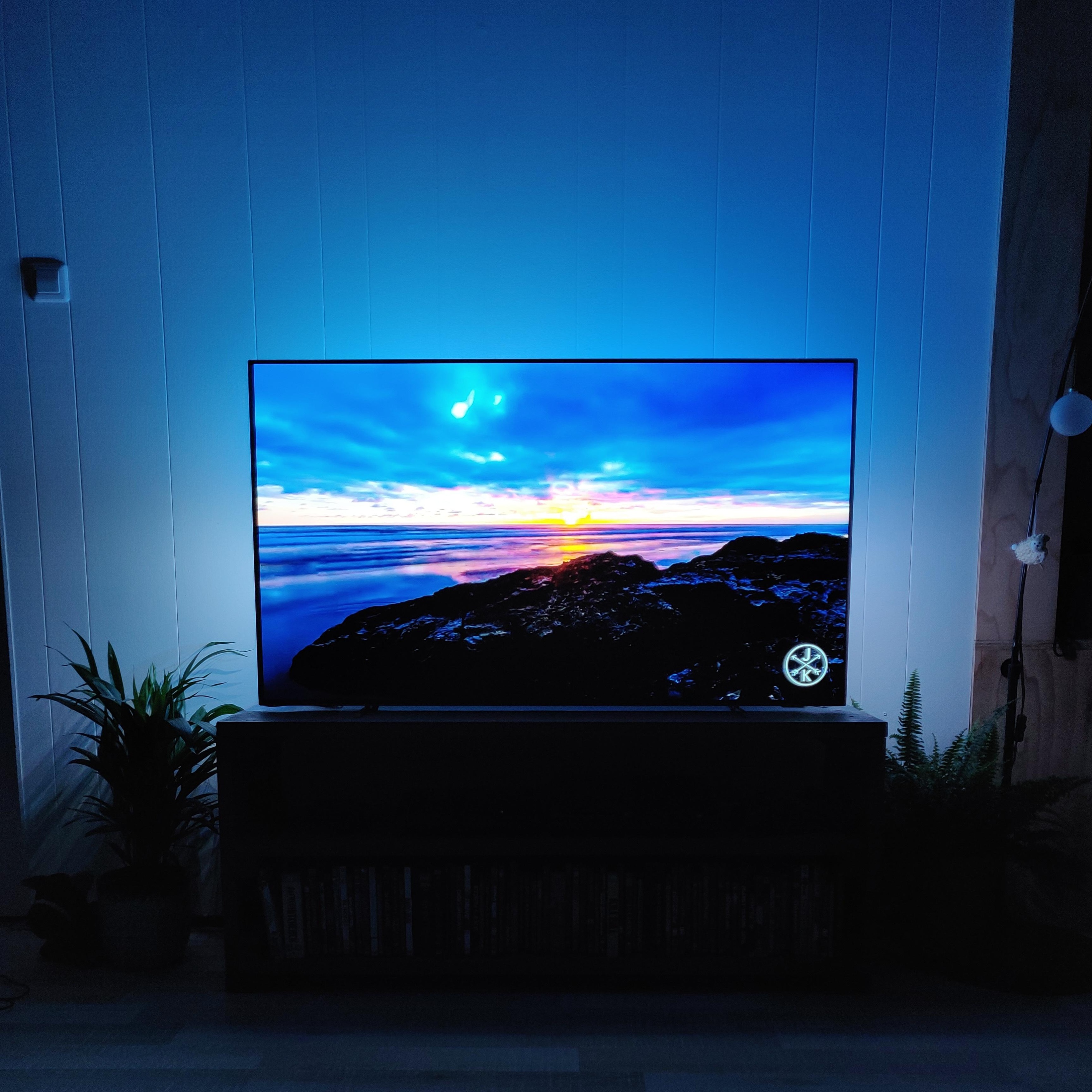 Philips OLED803 - Ambilight