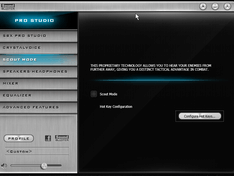 Sound Blaster – Scout Mode