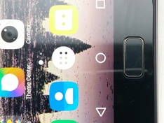 Lenovo P2 homeknop