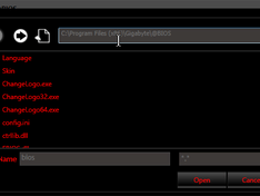 Gigabyte – @BIOS Update from File
