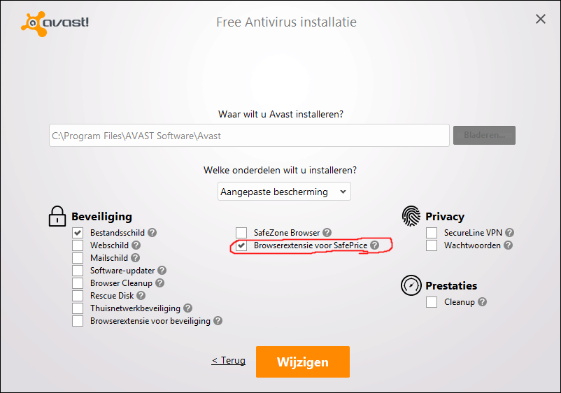 Setup - SafePrice
