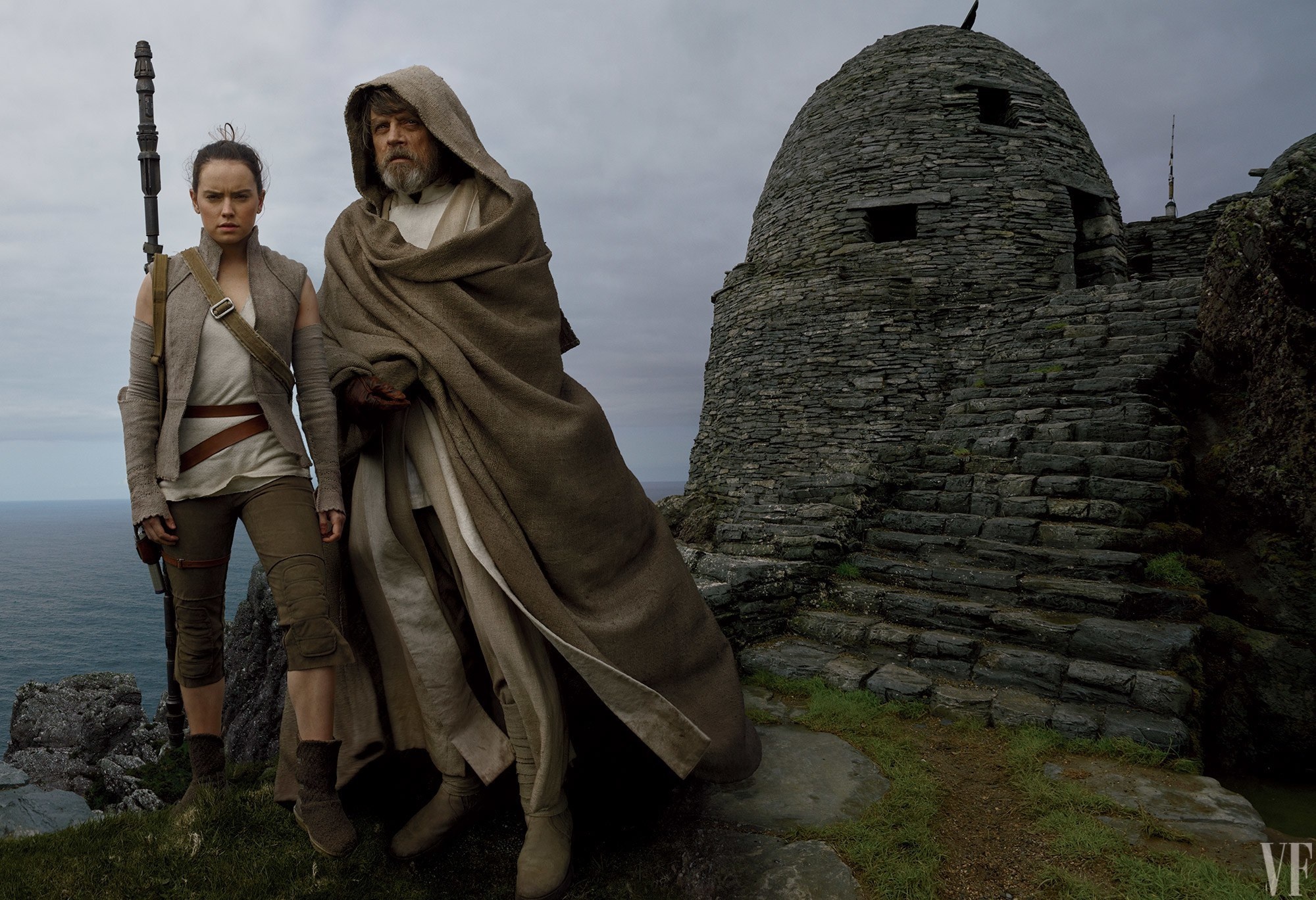 Rey en Luke Rey en Luke