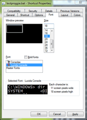 Commandprompt@W7 Commandprompt@W7