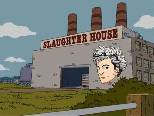 Professor slaughter house