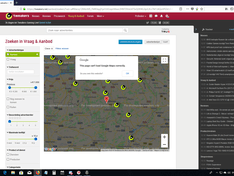 Error in Google Maps plugin Error in Google Maps plugin