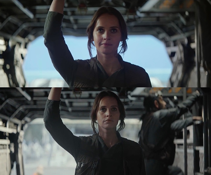 Rogue One Trailer.