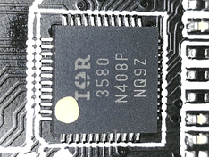 Detail CPU VRM controller