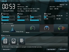 UEFI Bios Simple mode