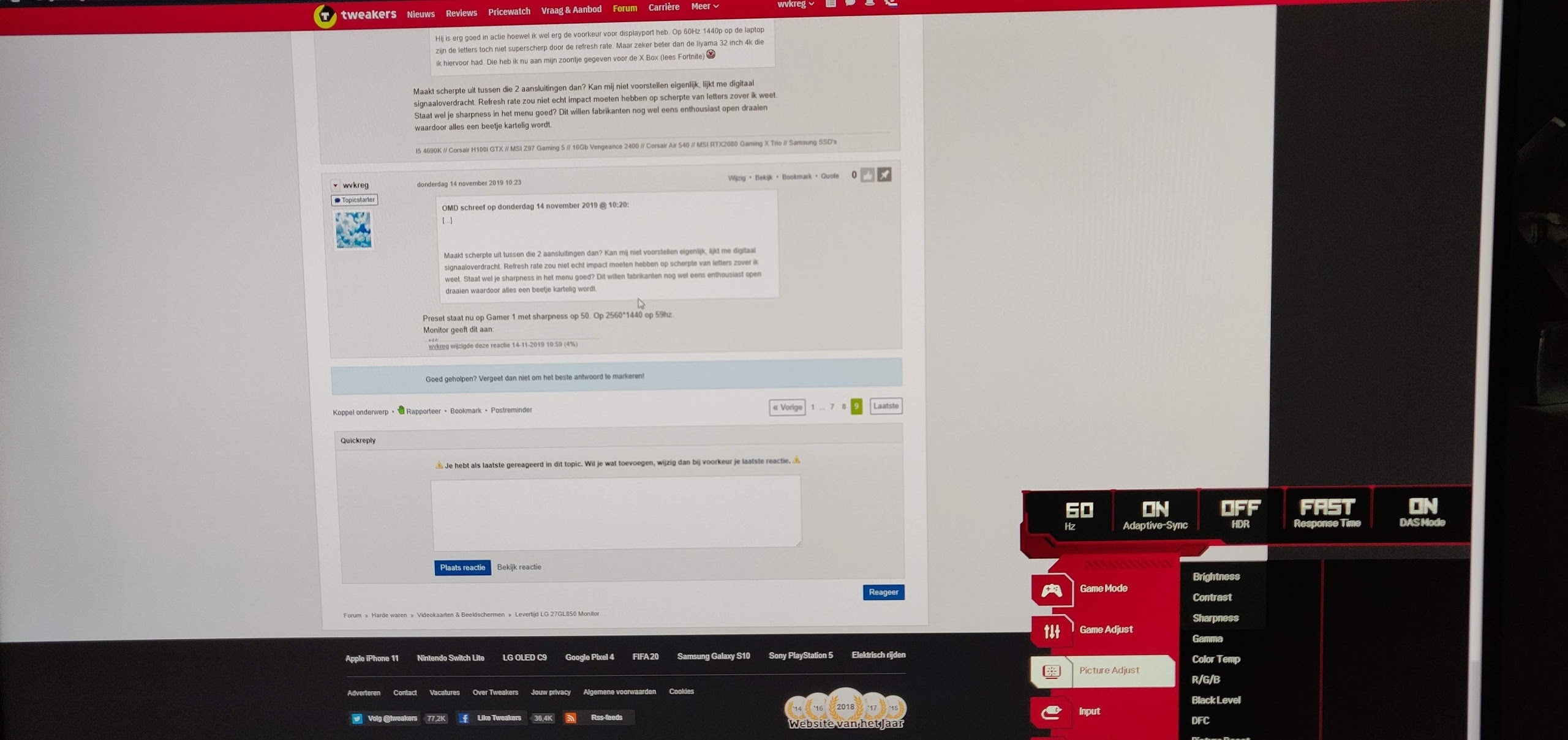 Afbeeldingslocatie: https://tweakers.net/ext/f/bjvI3Hj70oDUVoVxJEwRiOFl/full.jpg