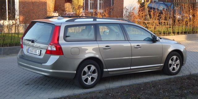 Volvo V70 exterieur