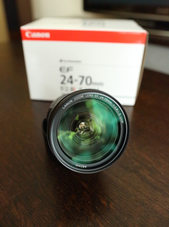 Canon EF 24-70mm f/2.8L II USM