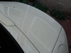 Achterkant voor het wassen
