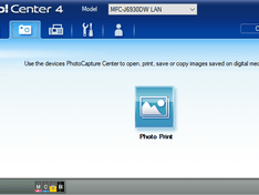 controlcenter4 photo print dialoog