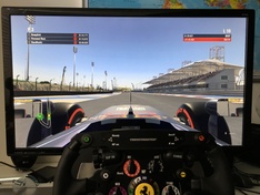 Cockpit view
