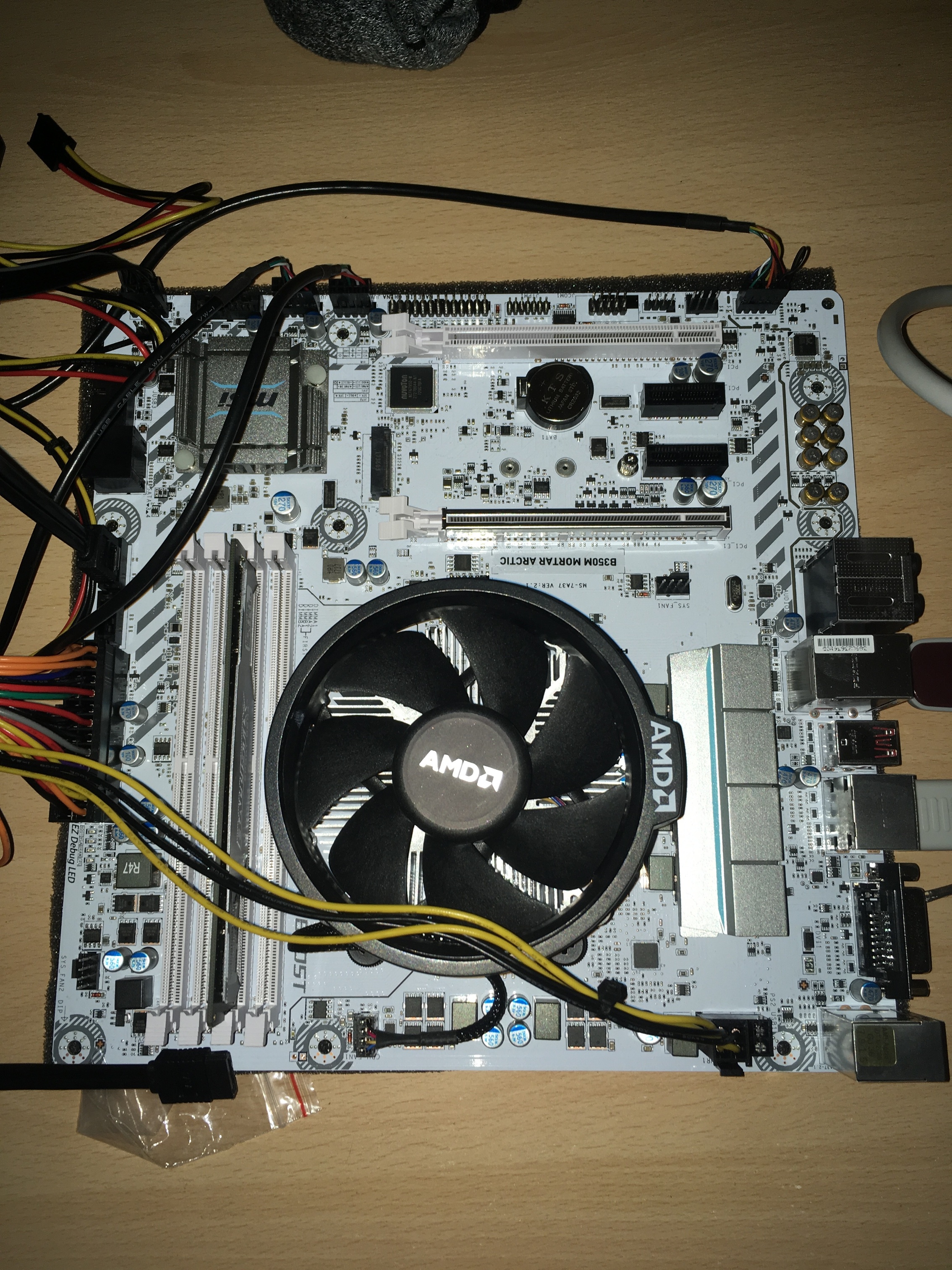 2400G not posting 2400G not posting