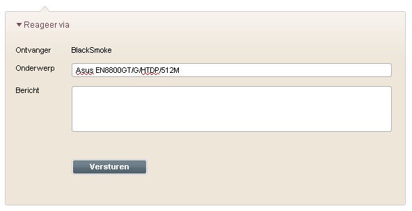 V&A 3.0 - Reageer via
