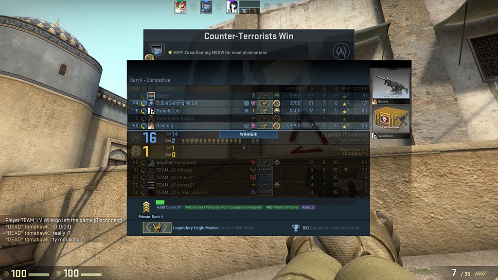 Matchmaking
