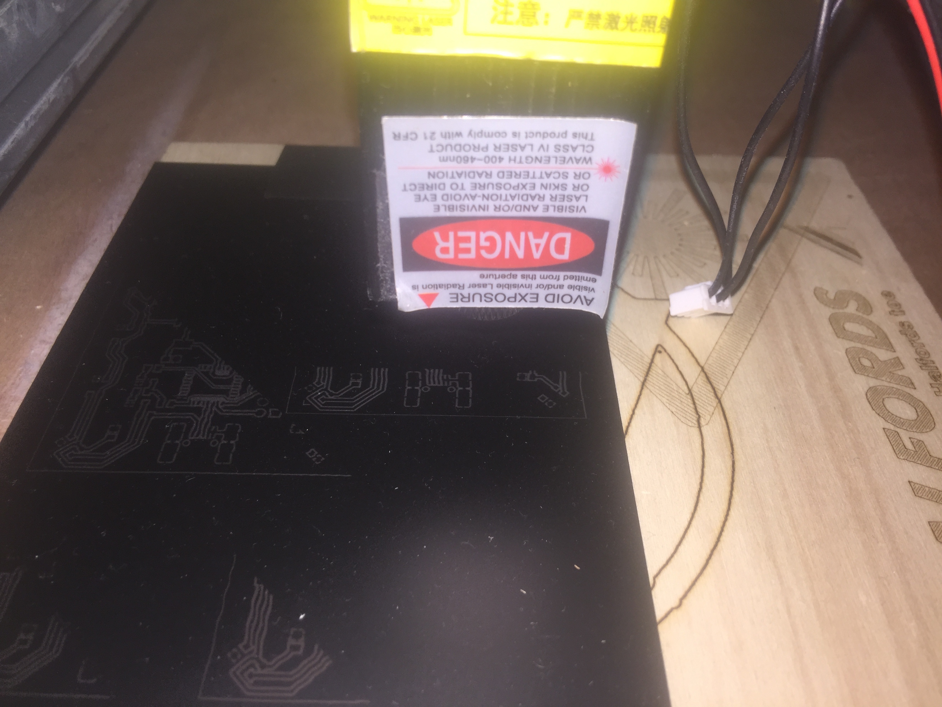 beide zeiden X as vervorming