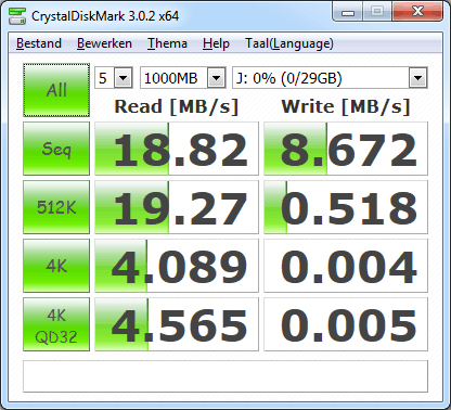 CrystalDiskMark
