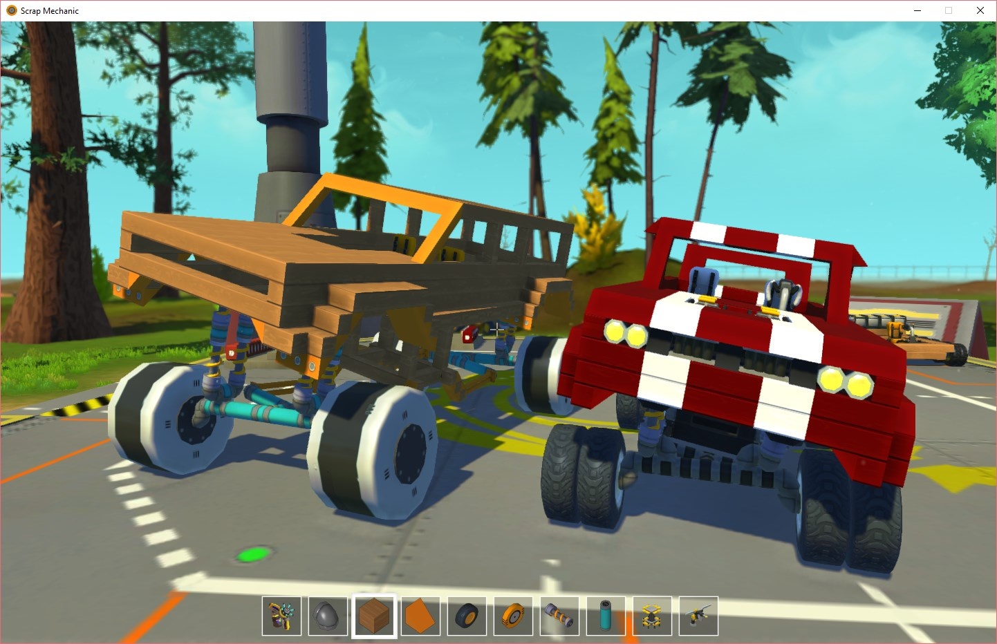 Monster trucks