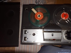 Bandrecorder van Grundig