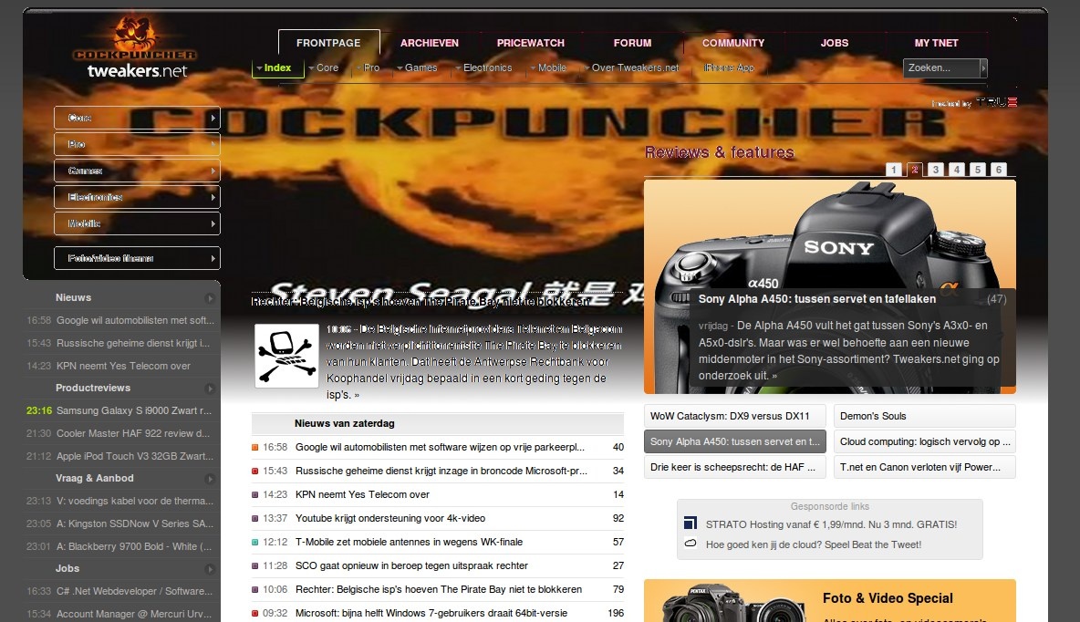 verzonnen t.net takeover