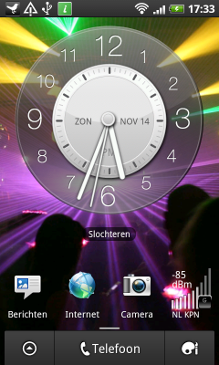 Android homescreen 4