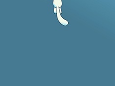 Hang in there - wallpaper