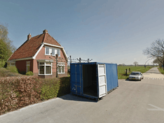 Onze papiercontainer