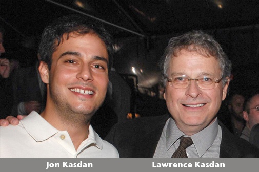 Lawrence en Jon Kasdan Lawrence en Jon Kasdan