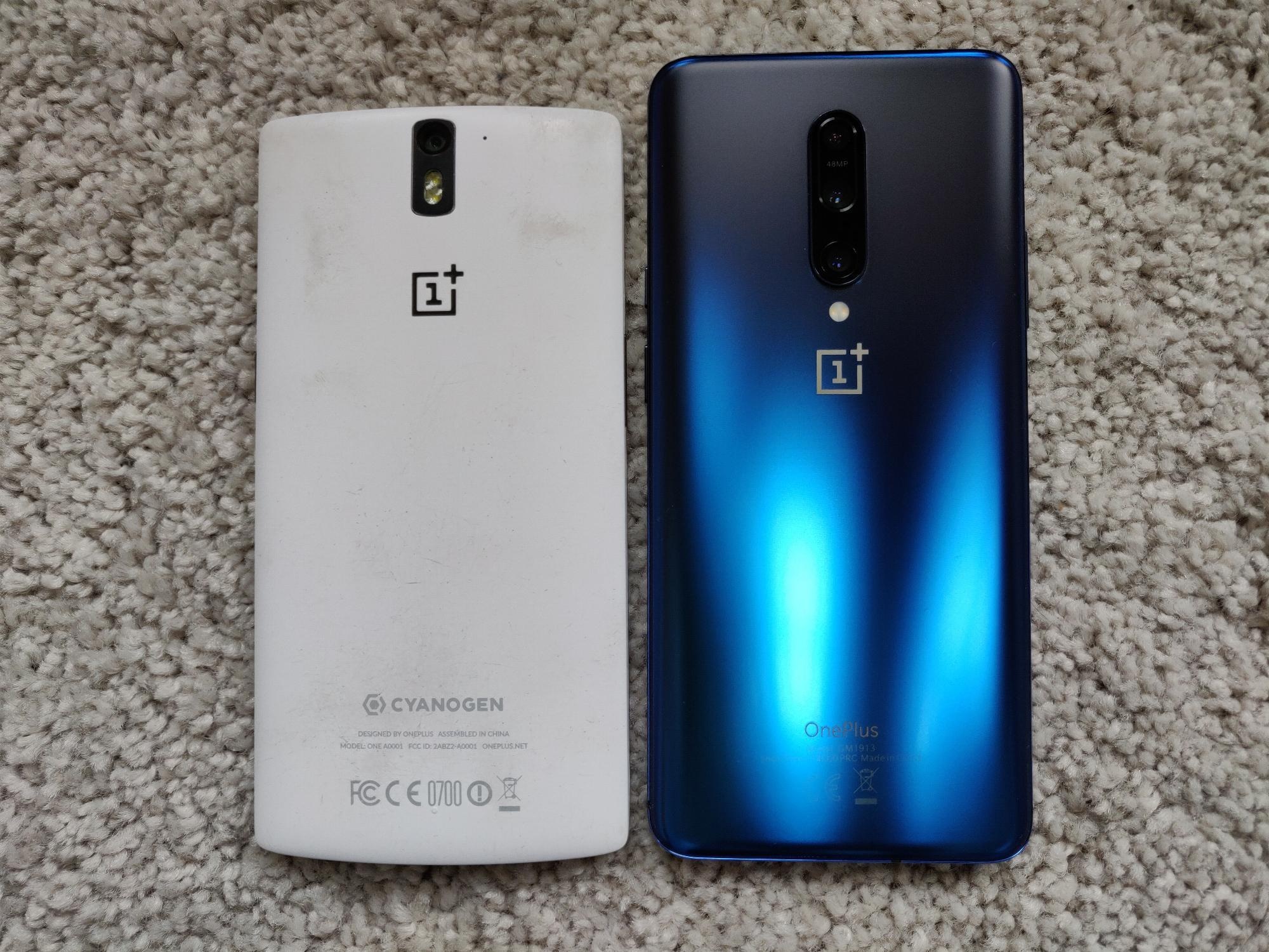 OnePlus 7 Pro vs OnePlus One