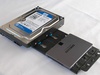 Top Montageframe hard disk hoog SSD laag