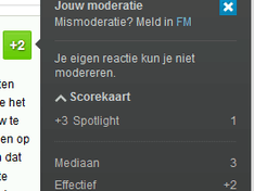 Moderatie