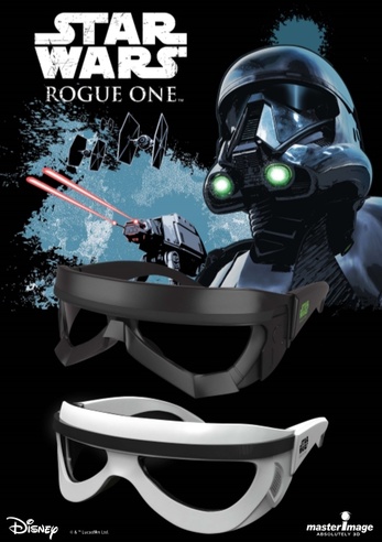 Rogue One 3D Brillen