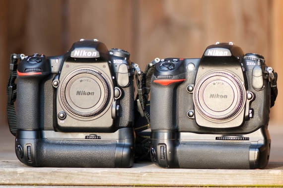 D500 + D300s