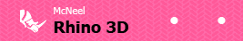 McNeel Rhinoceros 3D