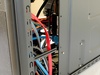 Rechterzijkant detail kabelgeleiding
