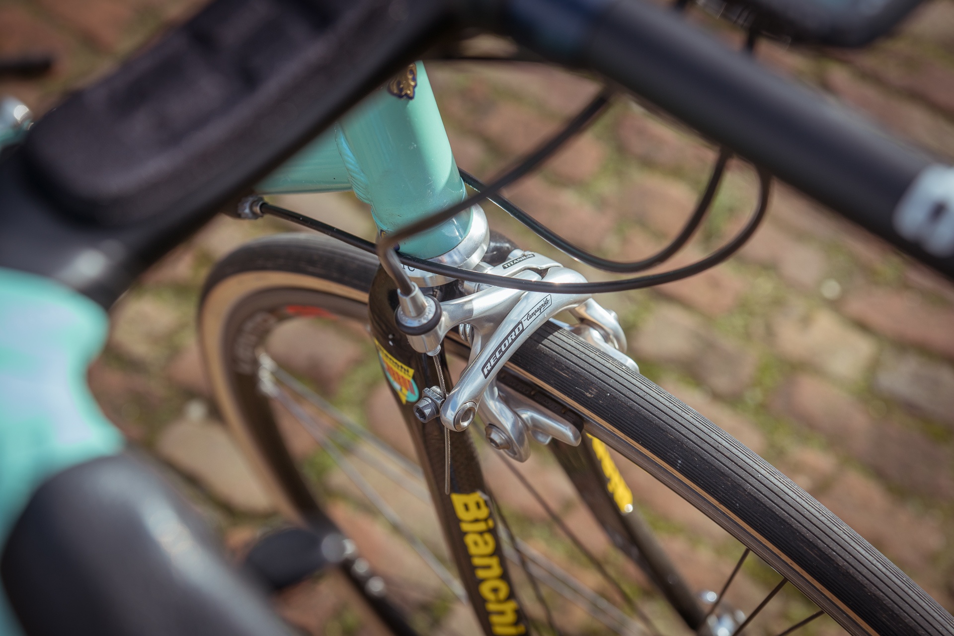 Bianchi Mega Pro upgrade
