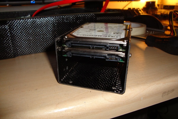 Harddisks passen prima Harddisks passen prima