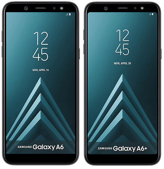 Samsung Galaxy A6 First