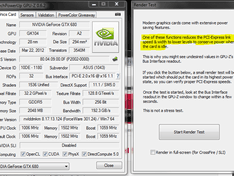 gpu-z pcie 1.1