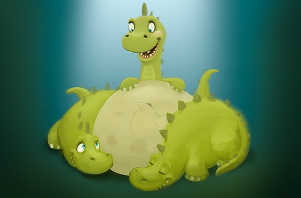 baby draakjes