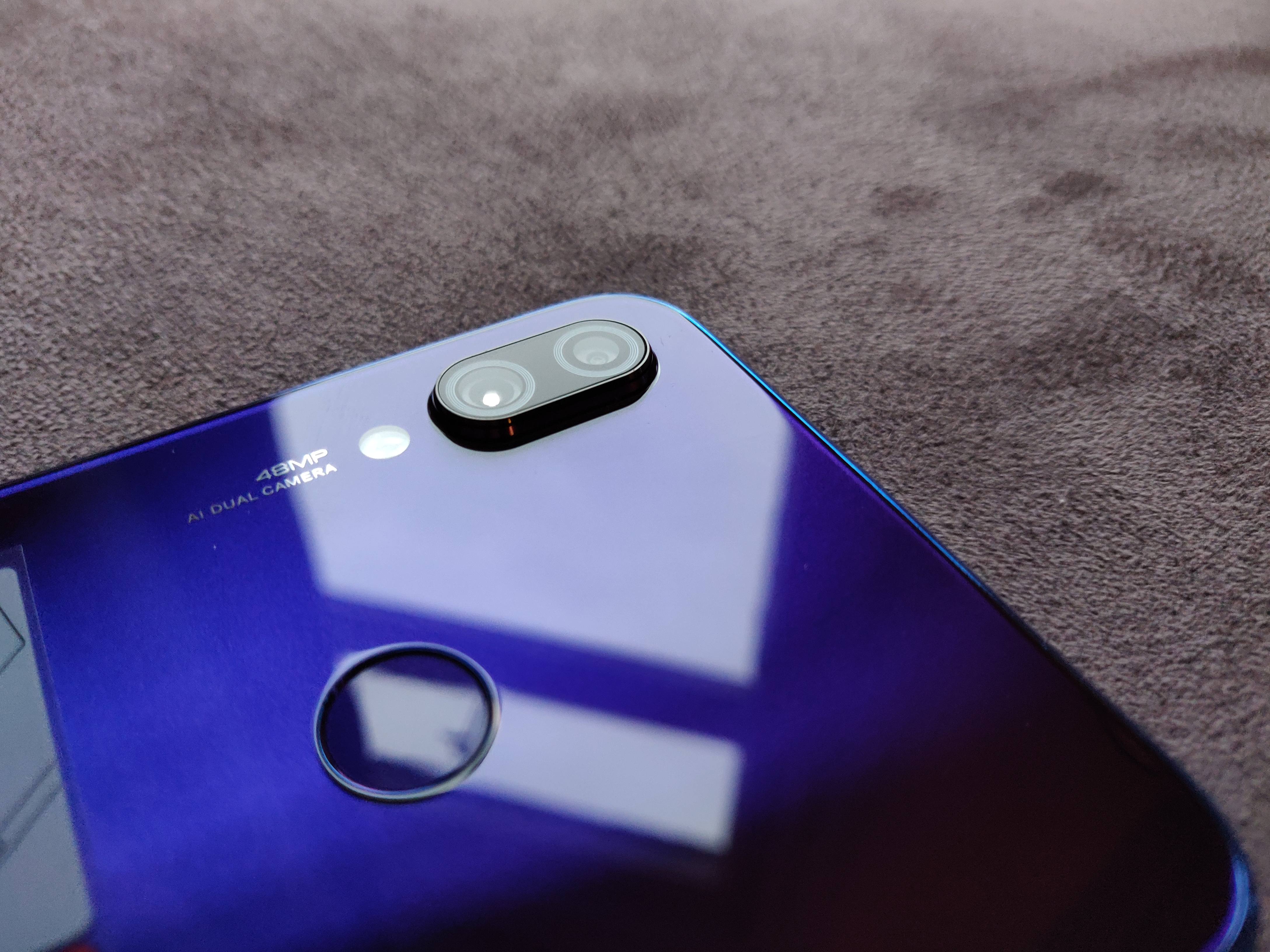 Xiaomi Redmi Note 7 - Neptune Blue