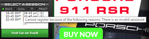 iracing foutmelding iracing foutmelding