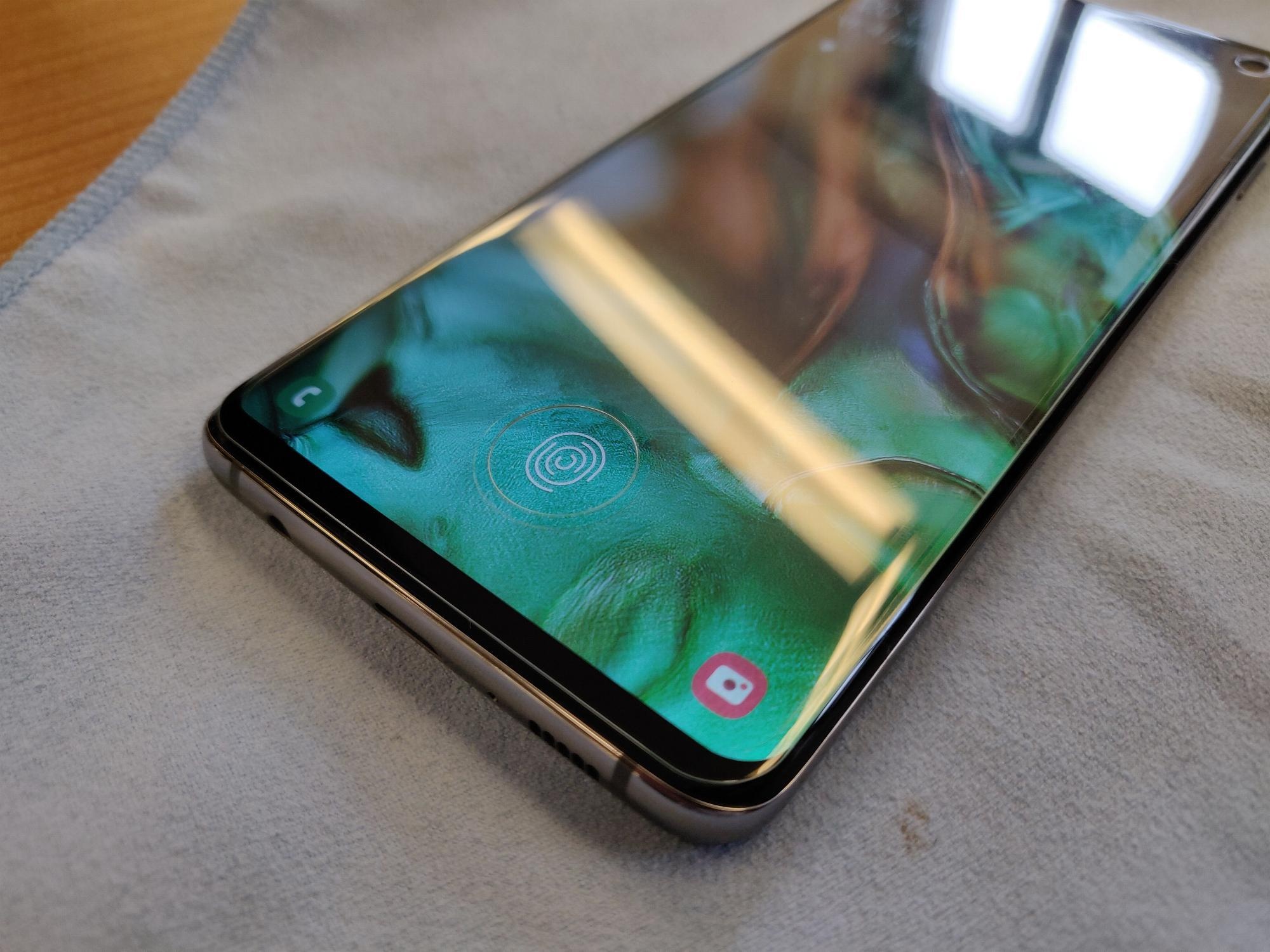 Mobiparts Curved Glass-screenprotector Samsung Galaxy S10
