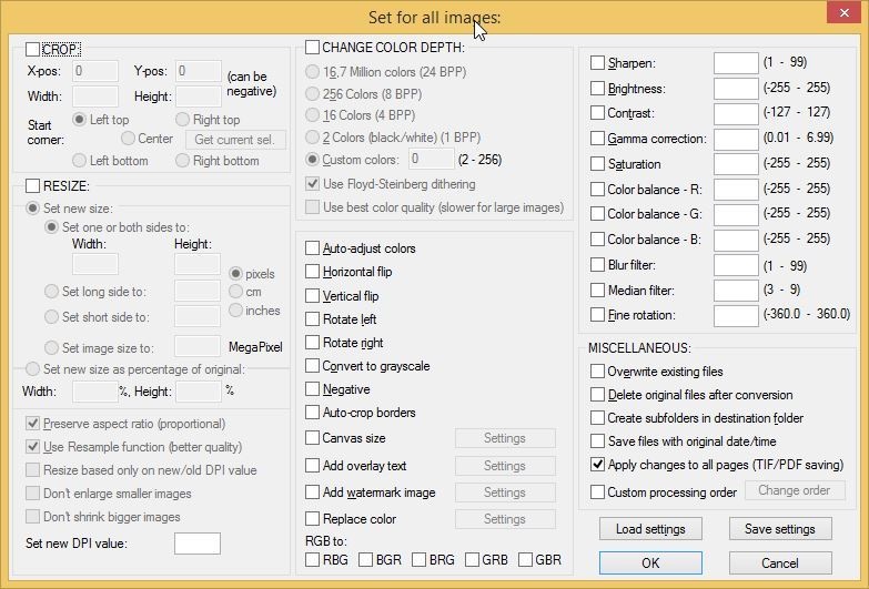irfanview batch conv