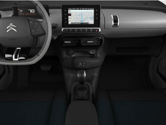 Baltic Blue interieur